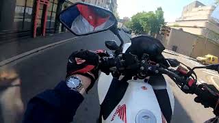 CB500F wheelies raw compilation [upl. by Retsof]