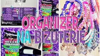 001 DIY  organizer na biżuterię ♥ zrób to sama [upl. by Aicilf]