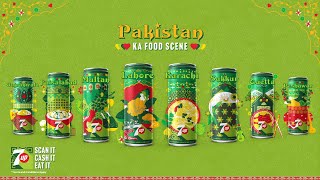 7UP presents Pakistan Ka Food Scene [upl. by Winfred]