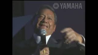 Armando Manzanero Big Band Jazz de México  Mía En Vivo [upl. by Ursi]