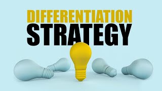 6 Unique Differentiation Strategy Examples For Creative Inspiration [upl. by Bounds]