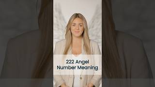 222 Angel Number Meaning angelnumbers angelnumber angelnumber222 222 2222 [upl. by Schwerin]