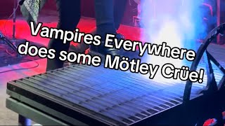 Vampires Everywhere Does motleycrue  Reno NV [upl. by Nevak]