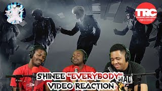 SHINee quotEverybodyquot Music Video Reaction [upl. by Riggall]