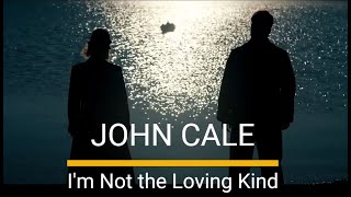 JOHN CALE  Im Not the Loving Kind  vcl Kristín Anna Valtysdottír  Soundtrack A Letter from Helga [upl. by Aicilic875]