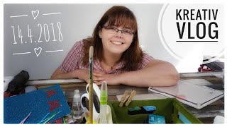 💜 Kreativ Vlog 💜 dakrela DIY im TV NRWision  neue Formate  1442018 deutsch [upl. by Kin]