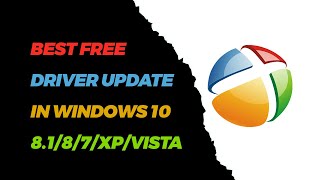 How to update your Pc drivers for free  Best free driver updater for Windows108187XPVISTA [upl. by Miharbi135]