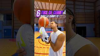 6 TRICKSHOTS DE CURRY  🏀 basketball nba [upl. by Yager]