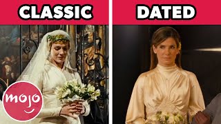 5 Movie Wedding Gowns That Are Classic amp 5 That Are Hopelessly Dated [upl. by Yht]