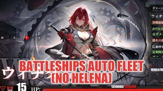 Azur Lane Wichita META Auto One Shot BB Version No Helena [upl. by Garneau859]