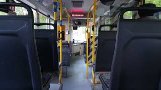 MAN NM2232 7859​ 🚍185 PA Gryf [upl. by Cavit]