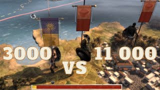 Outnumbered and Outgunned  Rome 2  DEI [upl. by Xaviera638]