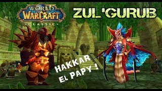 WoW Classic Enhancement SpellDamage Shaman Sulfuras VS Hakkar  get MC and OS [upl. by Nageet]