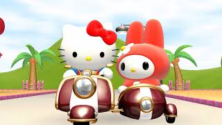 Hello Kitty amp Friends  Traffic Laws [upl. by Ettegdirb744]