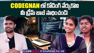 Codegnan Job Opportunity and Software Course  IT Software Jobs for Degree Students [upl. by Alahc720]