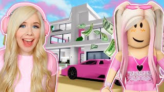 I WAS A RICH BRAT IN BROOKHAVEN ROBLOX BROOKHAVEN RP [upl. by Sari]