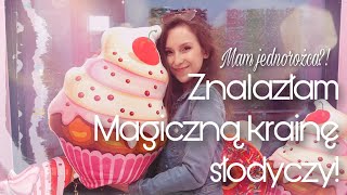 🍭Kraina słodyczy znaleziona 🍬Dostałam jednorożca🦄 [upl. by Nonregla]