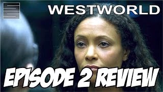 Westworld Episode 2 Review  Season 1 quotChestnutquot [upl. by Lyudmila]