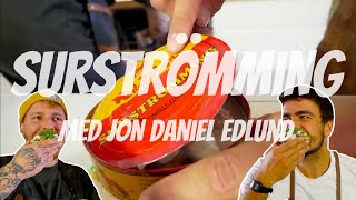 Surströmming med Jon Daniel Edlund  Opskrifter  P Clausens Fiskehandel [upl. by Normand832]