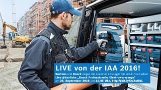 BoschSortimo IAA Nutzfahrzeuge Hannover [upl. by Stiegler]