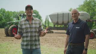 Luke Bryan Eric Hansotia visits Luke on the Farm [upl. by Monto]