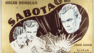 Sabotage 1936 Alfred Hitchcock 1080p [upl. by Warms386]