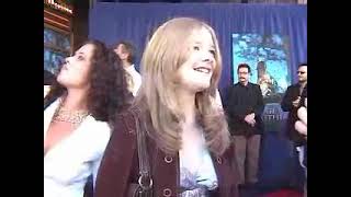 Bridge to Terabithia 2007 Premiere  Interview with Lauren Clinton Janice [upl. by Darcee]