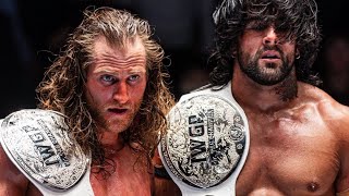 Every IWGP Junior Heavyweight Tag Team Champions 19982024 [upl. by Konstance]