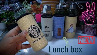 Water bottle for school lunch box School [upl. by Riatsala]