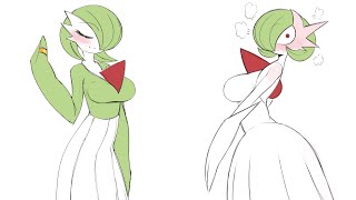 When You Accidentally Make Your Gardevoir GF Fall In Love  SaltyXodium comic [upl. by Erdne264]