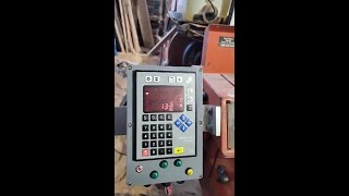 Introducing the SW250 Computer Setworks on Woodmizer LT40 band sawmill   Sawmill controller [upl. by Leonhard462]