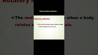 755 Rotatory Motion DefinitionRotational Motion Meaning in Urdu [upl. by Emerald]