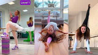 Best Cheerleading and Gymnastics Compilation of November 2023 cheerleading flexibility [upl. by Kavanagh603]