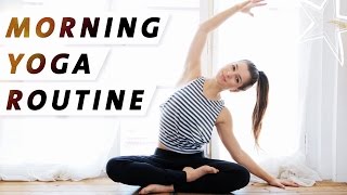 Yoga MorgenRoutine  Wach amp Energiegeladen  Der perfekte Start in den Tag [upl. by Abeh]