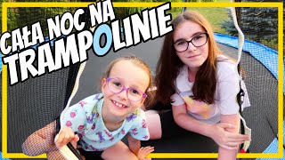 CAŁA NOC NA TRAMPOLINIE Challenge fikimikiagatkiimoniki [upl. by Lamrert323]