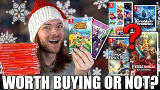 Nintendo Switch Games Holiday Buying Guide amp What To AVOID [upl. by Ahsenrad]