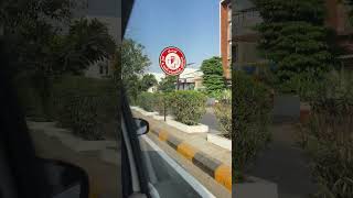 Road Divider in Vadodarashortsvideo travel subscribe automobile viralvideo love vadodara [upl. by Nomis]