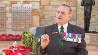 Mr Keith Payne VC OAM DSC SS US [upl. by Burley]