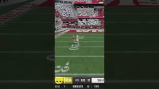 O’Doyle with the game sealing interception easportscollegefootball teambuilder [upl. by Idnahr]