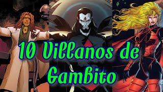 10 Villanos de Gambito [upl. by Antonie]