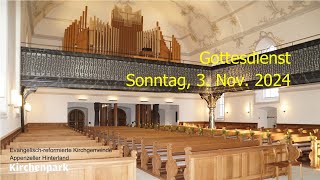 Gottesdienst vom 3112024 [upl. by Caron]