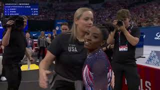 Simone Biles 2024 US Olympic Trials  Day 2 [upl. by Eveam]