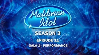 Maldivian Idol S3E11  Full Episode [upl. by Alviani]