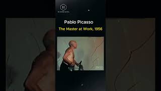 quotPablo Picasso The Master at Work 1956quot [upl. by Gauldin471]