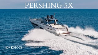 WHERE LUXURY MEETS PERFORMANCE  Pershing 54 [upl. by Jen]