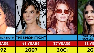 Sandra Bullock Transformation From 1992 to 2024 [upl. by Ailyn]