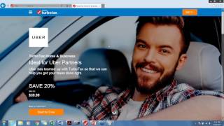 Quick Tips  TurboTax Workshop for Uber Partners [upl. by Aketal816]