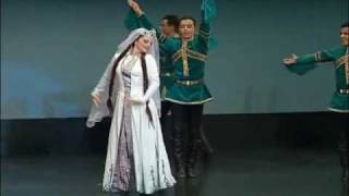 Vanoush Khanamerian Dance School  Shalakho Par  Armenian Traditional Dance [upl. by Araf]