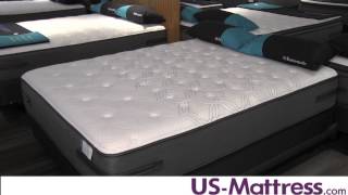 Sealy Posturepedic Plus Unrivalled Plush Mattress [upl. by Alver225]