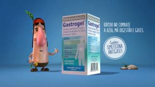 Lançamento Gastrogel [upl. by Elbag5]